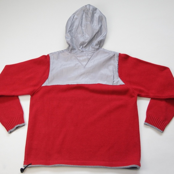 Tommy Girl by Tommy Hilfiger Knit Red Sweater - Picture 2 of 7